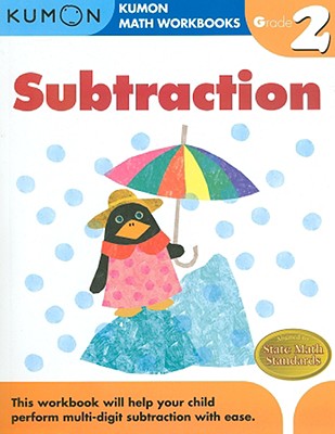 Cover Image for Kumon Grade 2 Subtraction -- Michiko Tachimoto, Paperback