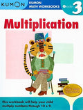 Cover Image for Kumon Grade 3 Multiplication -- Michiko Tachimoto, Paperback