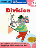 Cover Image for Kumon Grade 4 Division -- Michiko Tachimoto, Paperback