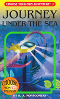 Cover Image for Journey Under the Sea -- R. a. Montgomery, Paperback