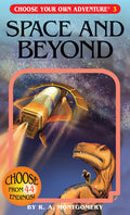 Cover Image for Space and Beyond -- R. a. Montgomery, Paperback