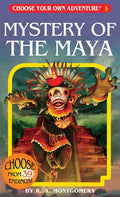 Cover Image for Mystery of the Maya -- R. a. Montgomery, Paperback