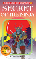 Cover Image for Secret of the Ninja -- Jay Leibold, Paperback