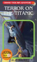 Cover Image for Terror on the Titanic [With Collectable Cards] -- Jim Wallace, Paperback