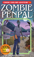 Cover Image for Zombie Penpal -- Ken McMurtry, Paperback