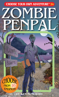 Cover Image for Zombie Penpal -- Ken McMurtry, Paperback