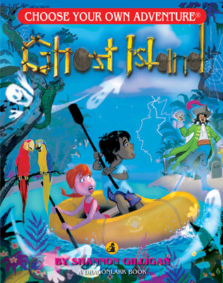 Cover Image for Ghost Island -- Shannon Gilligan, Paperback