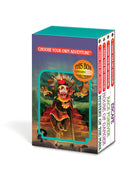 Cover Image for Choose Your Own Adventure 4-Book Boxed Set #2 (Mystery of the Maya, House of Danger, Race Forever, Escape) -- R. a. Montgomery, Boxed Set