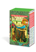 Cover Image for Choose Your Own Adventure 4-Book Boxed Set #3 (Lost on the Amazon, Prisoner of the Ant People, Trouble on Planet Earth, War with the Evil Power Master -- R. a. Montgomery, Boxed Set