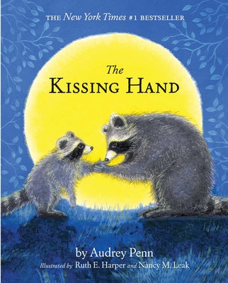 Cover Image for The Kissing Hand [With Stickers] -- Audrey Penn, Hardcover