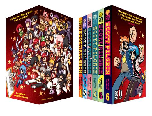Cover Image for Scott Pilgrim Precious Little Slipcase Collection [With Poster] -- Bryan Lee O'Malley, Boxed Set