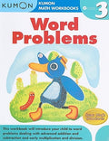 Cover Image for Kumon Grade 3 Word Problems -- Kumon Publishing, Paperback