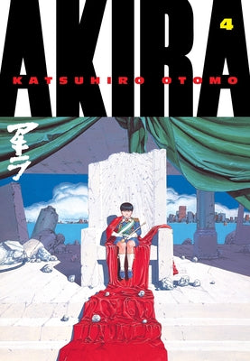 Cover Image for Akira 4 -- Katsuhiro Otomo, Paperback
