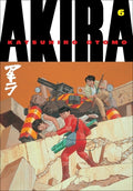 Cover Image for Akira 6 -- Katsuhiro Otomo, Paperback