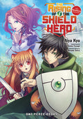 Cover Image for The Rising of the Shield Hero Volume 1: The Manga Companion -- Aiya Kyu, Paperback