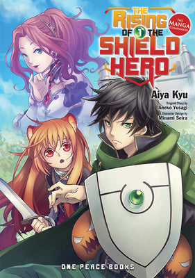 Cover Image for The Rising of the Shield Hero Volume 1: The Manga Companion -- Aiya Kyu, Paperback