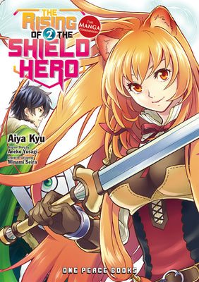 Cover Image for The Rising of the Shield Hero Volume 2: The Manga Companion -- Aiya Kyu, Paperback
