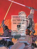 Cover Image for Mobile Suit Gundam: The Origin 4: Jaburo -- Yoshikazu Yasuhiko, Hardcover