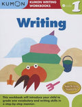 Cover Image for Kumon Grade 1 Writing -- Kumon, Paperback