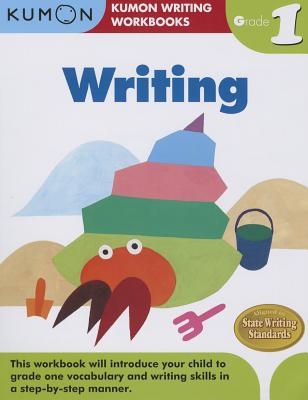 Cover Image for Kumon Grade 1 Writing -- Kumon, Paperback