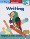 Cover Image for Kumon Grade 3 Writing -- Kumon, Paperback