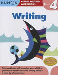 Cover Image for Kumon Grade 4 Writing -- Kumon, Paperback