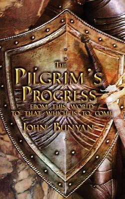 Cover Image for The Pilgrim's Progress: Both Parts and with Original Illustrations -- John Bunyan, Hardcover