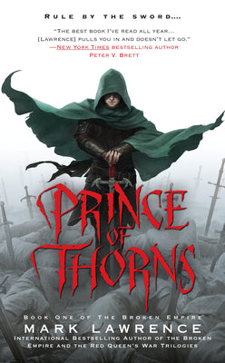 Cover Image for Prince of Thorns -- Mark Lawrence, Mass Market Paperback