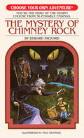 Cover Image for The Mystery of Chimney Rock -- Edward Packard, Paperback