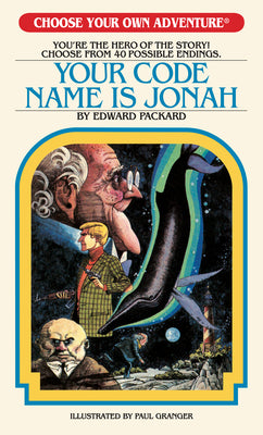 Cover Image for Your Code Name Is Jonah -- Edward Packard, Paperback