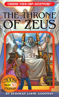 Cover Image for The Throne of Zeus -- Deborah Lerme Goodman, Paperback