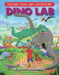 Cover Image for Dino Lab -- Anson Montgomery, Paperback