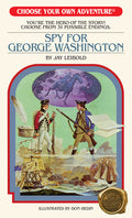 Cover Image for Spy for George Washington -- Jay Leibold, Paperback