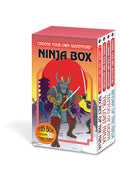 Cover Image for Choose Your Own Adventure 4-Book Boxed Set Ninja Box (Secret of the Ninja, Tattoo of Death, the Lost Ninja, Return of the Ninja) -- R. a. Montgomery, Paperback