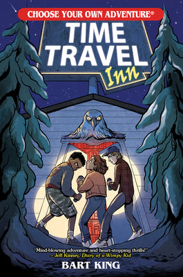 Cover Image for Time Travel Inn -- Bart King, Paperback