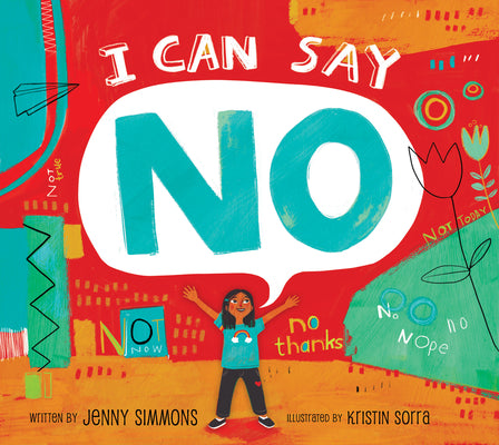 Cover Image for I Can Say No -- Jenny Simmons, Paperback