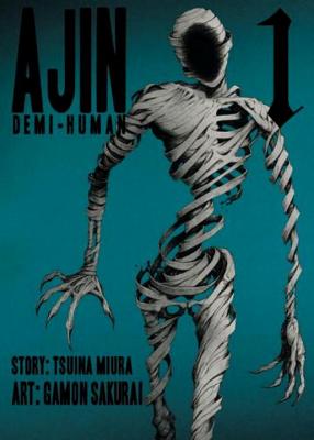 Cover Image for Ajin 1: Demi-Human -- Gamon Sakurai, Paperback