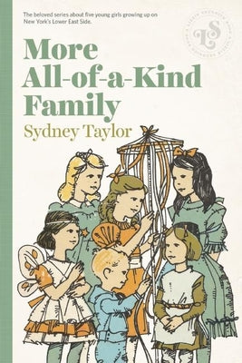 Cover Image for More All-Of-A-Kind Family -- Sydney Taylor, Paperback