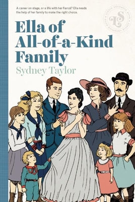 Cover Image for Ella of All-Of-A-Kind Family -- Sydney Taylor, Paperback