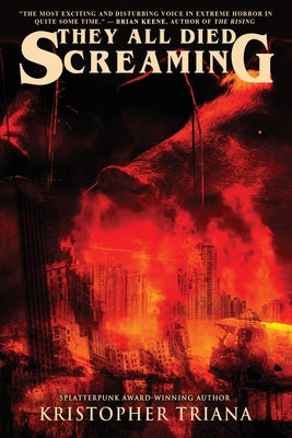 Cover Image for They All Died Screaming -- Blood Bound Books, Paperback