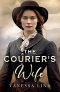 Cover Image for The Courier's Wife -- Vanessa Lind, Paperback