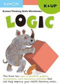 Cover Image for Kumon Thinking Skills Workbooks K: Logic -- Kumon, Paperback
