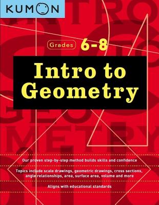 Cover Image for Kumon Grades 6-8 Intro to Geometry -- Kumon, Paperback