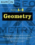 Cover Image for Kumon Grades 6-8 Geometry -- Kumon, Paperback