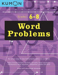 Cover Image for Kumon Word Problems Grades 6/8 -- Kumon, Paperback