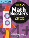 Cover Image for Kumon Math Boosters: Addition & Subtraction -- Kumon Publishing North America Kumon, Paperback