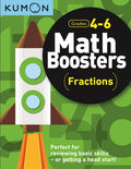 Cover Image for Kumon Math Boosters: Fractions -- Kumon Publishing North America Kumon, Paperback