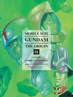 Cover Image for Mobile Suit Gundam: The Origin 9: Lalah -- Yoshikazu Yasuhiko, Hardcover