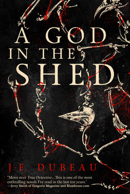 Cover Image for A God in the Shed -- J-F Dubeau, Paperback