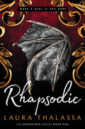 Cover Image for Rhapsodic -- Laura Thalassa, Paperback
